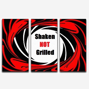 Shaken Not Grilled